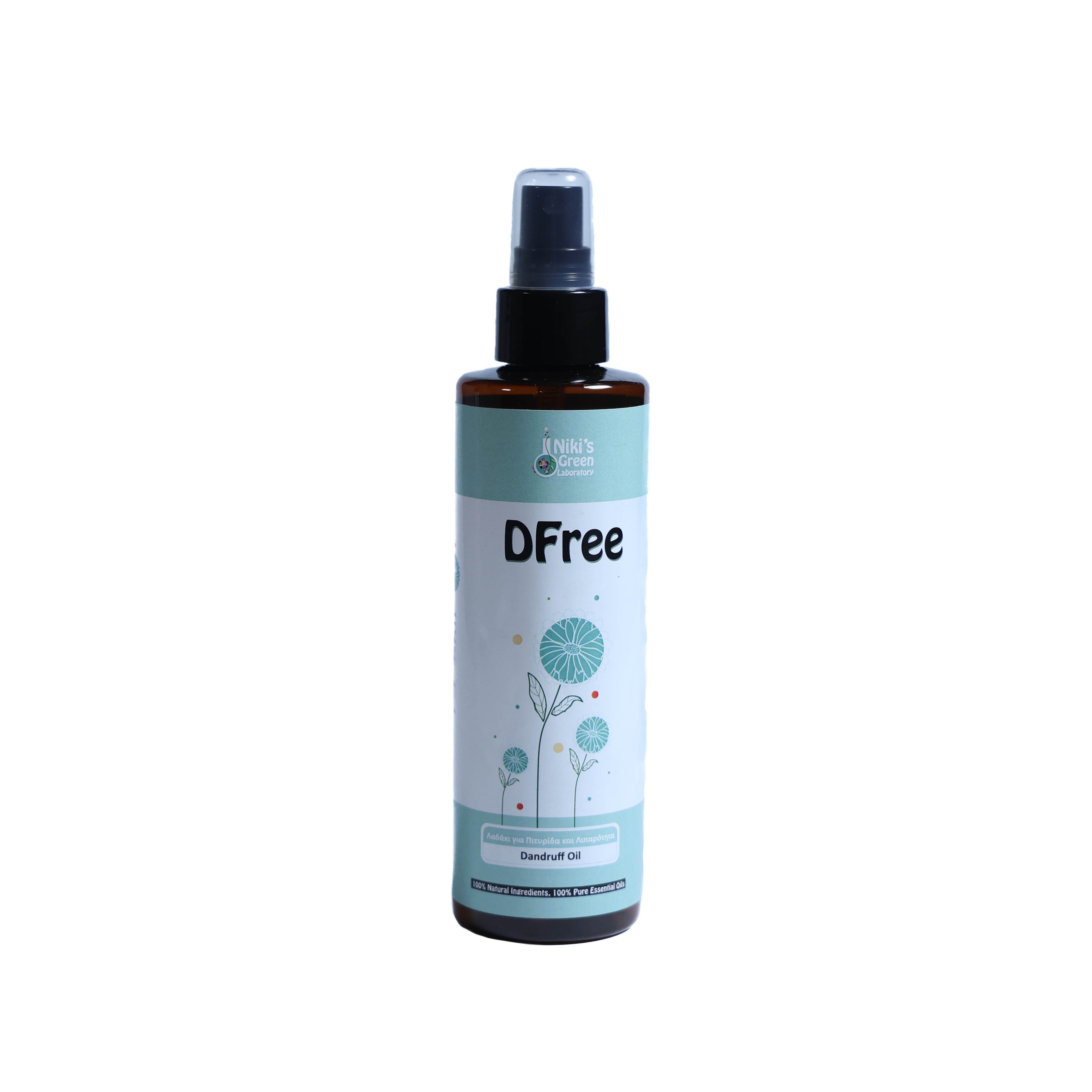 Dandruff Oil