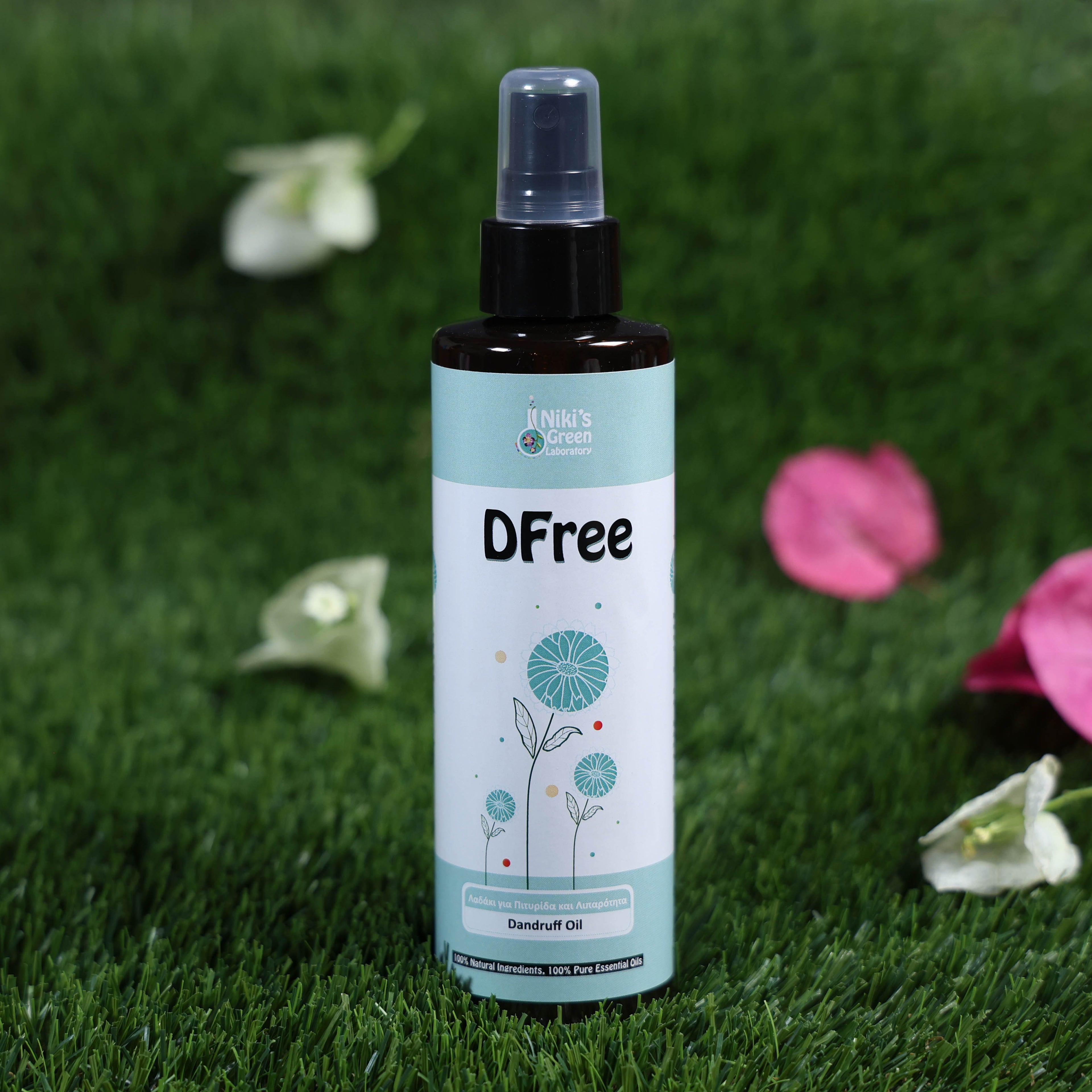 Dandruff Oil