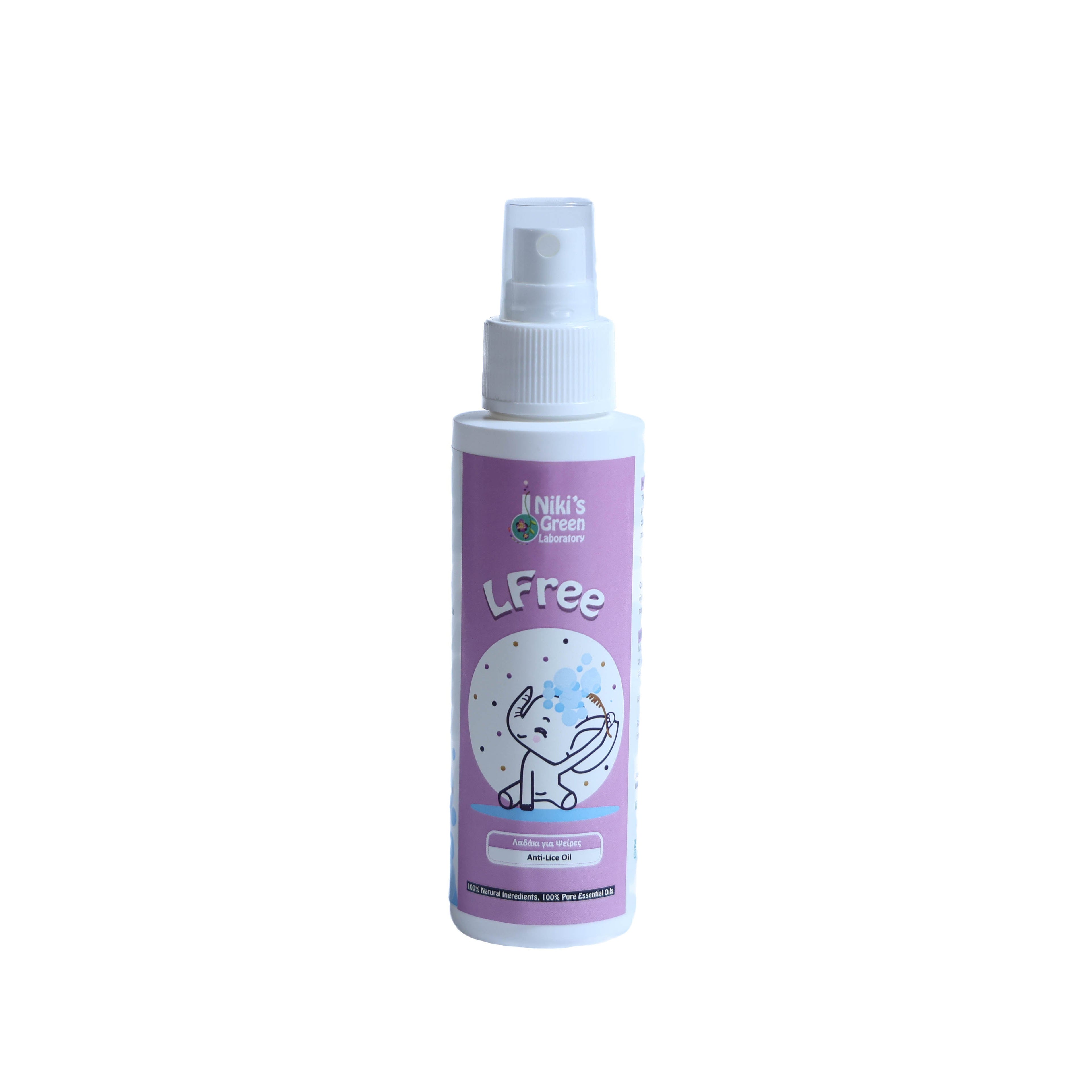 Anti-Lice Oil