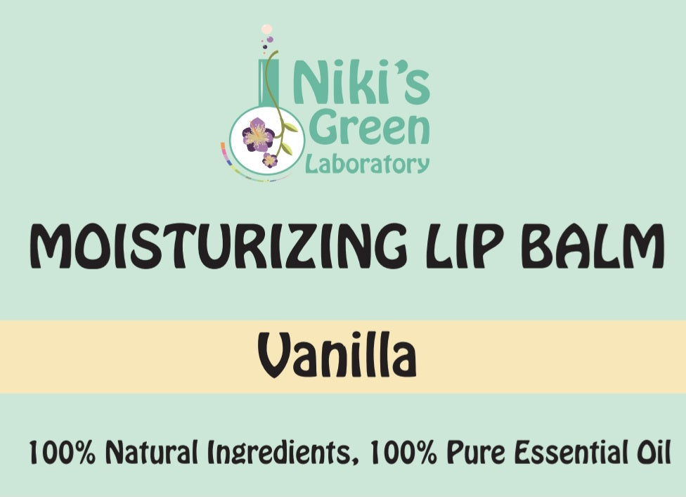 Vanilla Lip Balm