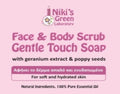 Face And Body Scrab Soap